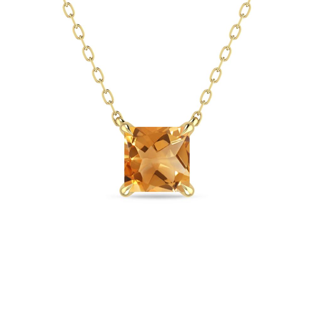 Yellow Gold - Citrine