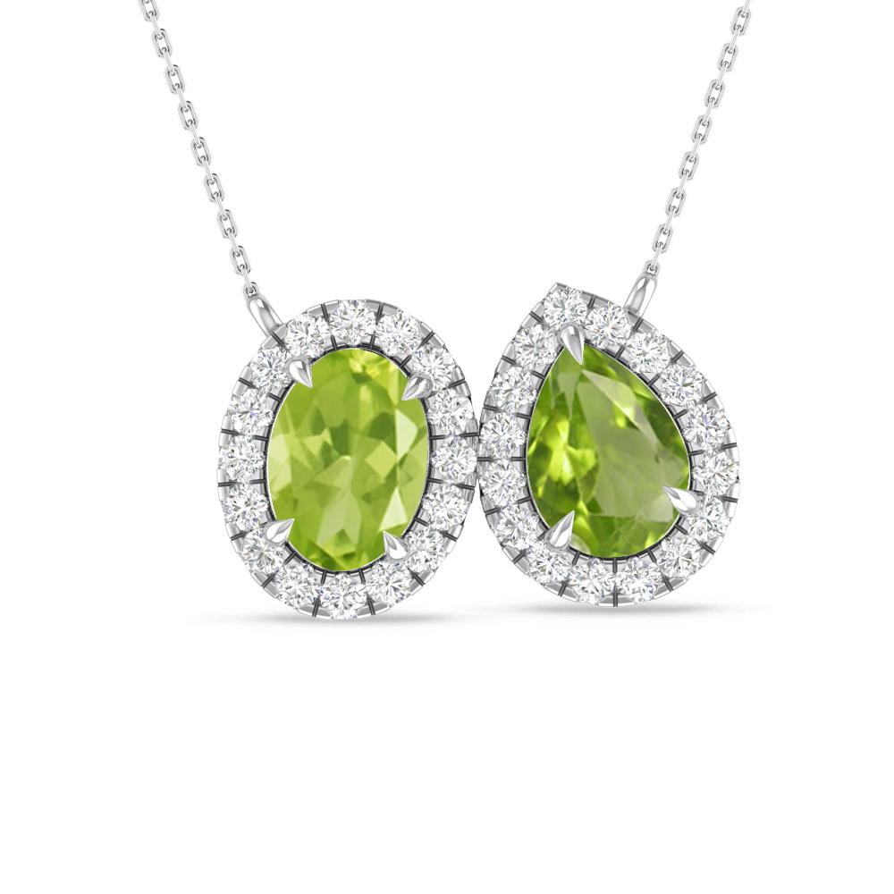 White Gold - Peridot