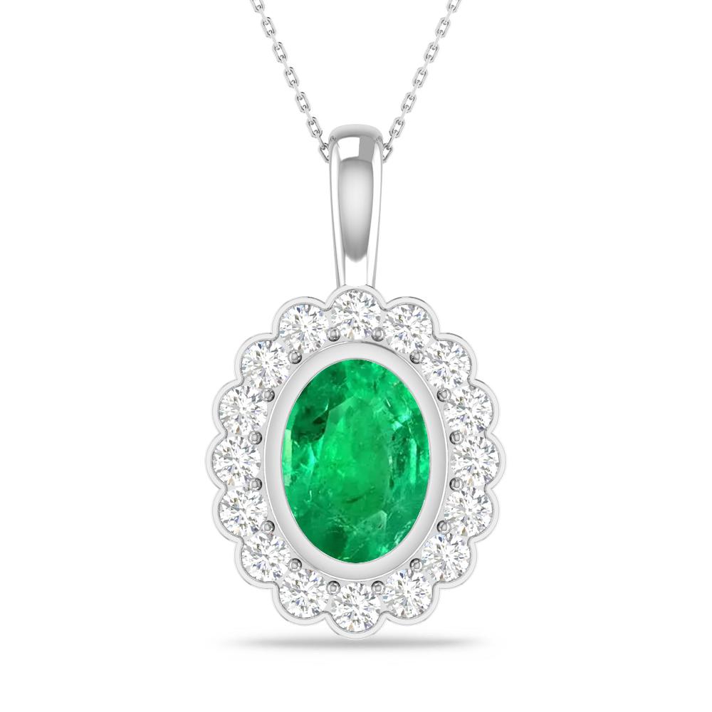 White Gold - Emerald
