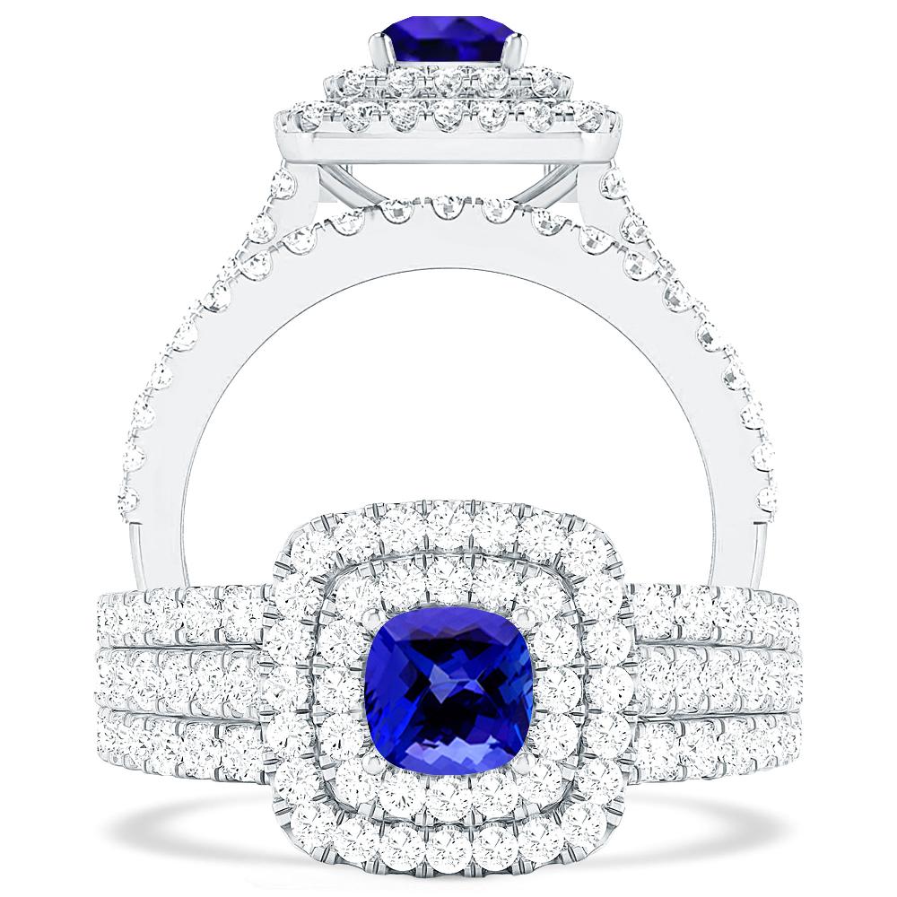 White Gold - Tanzanite