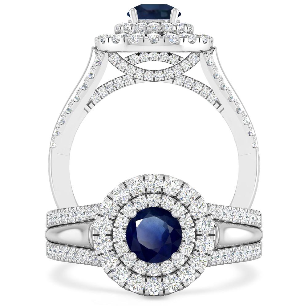 White Gold - Sapphire