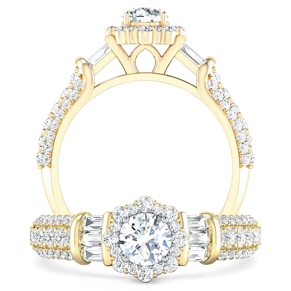 Yellow Gold - Diamond