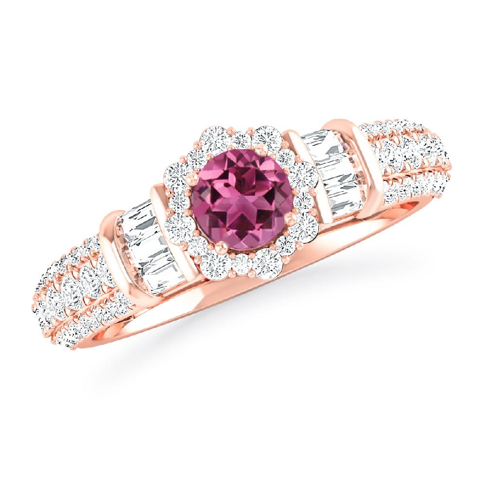 Rose Gold - Pink Tourmaline