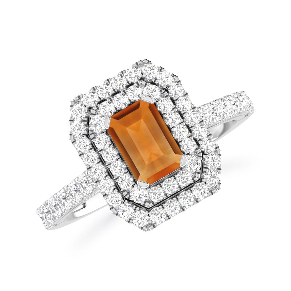 White Gold - Citrine