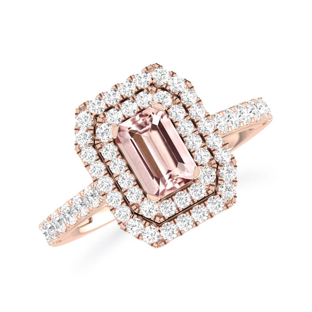 Rose Gold - Morganite