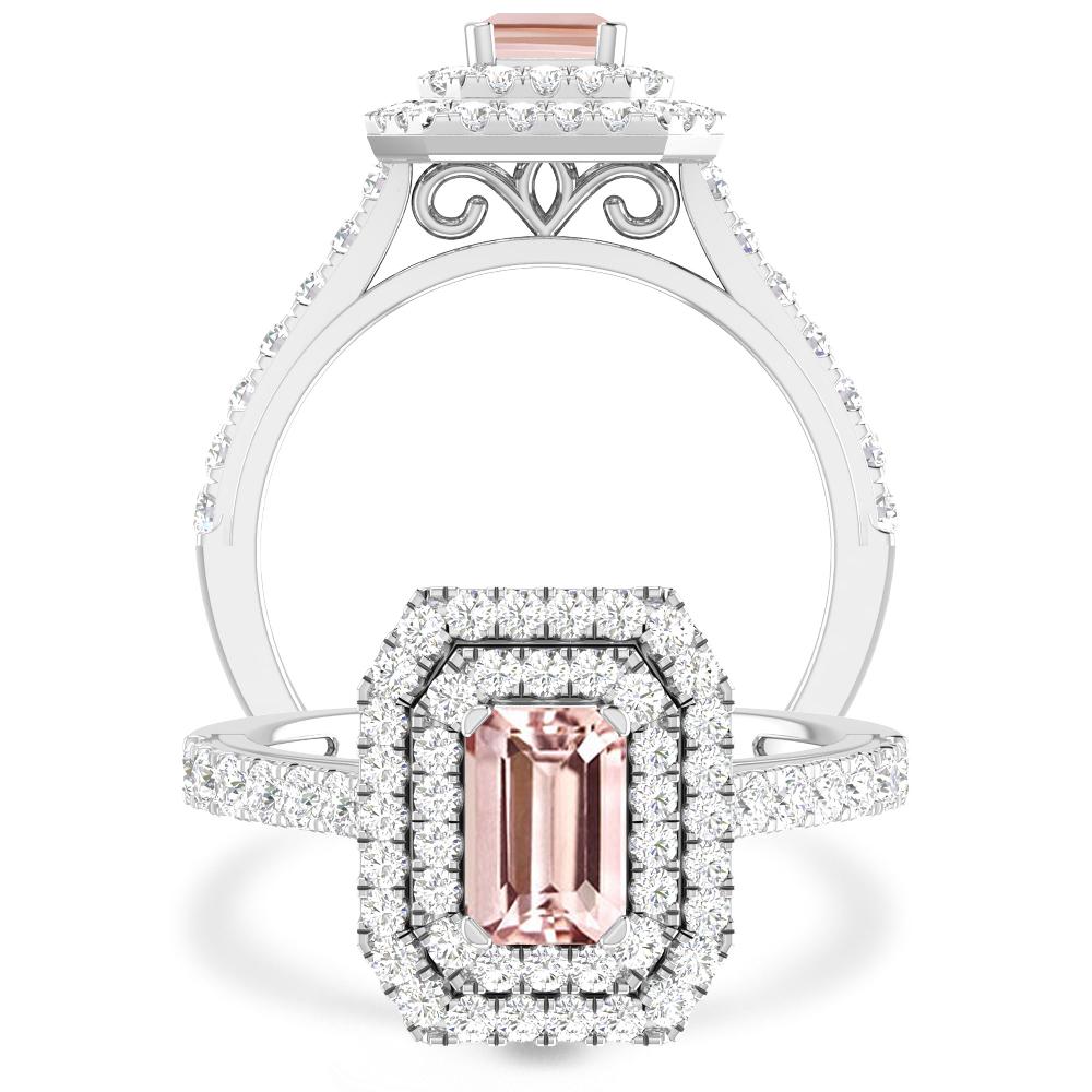 White Gold - Morganite
