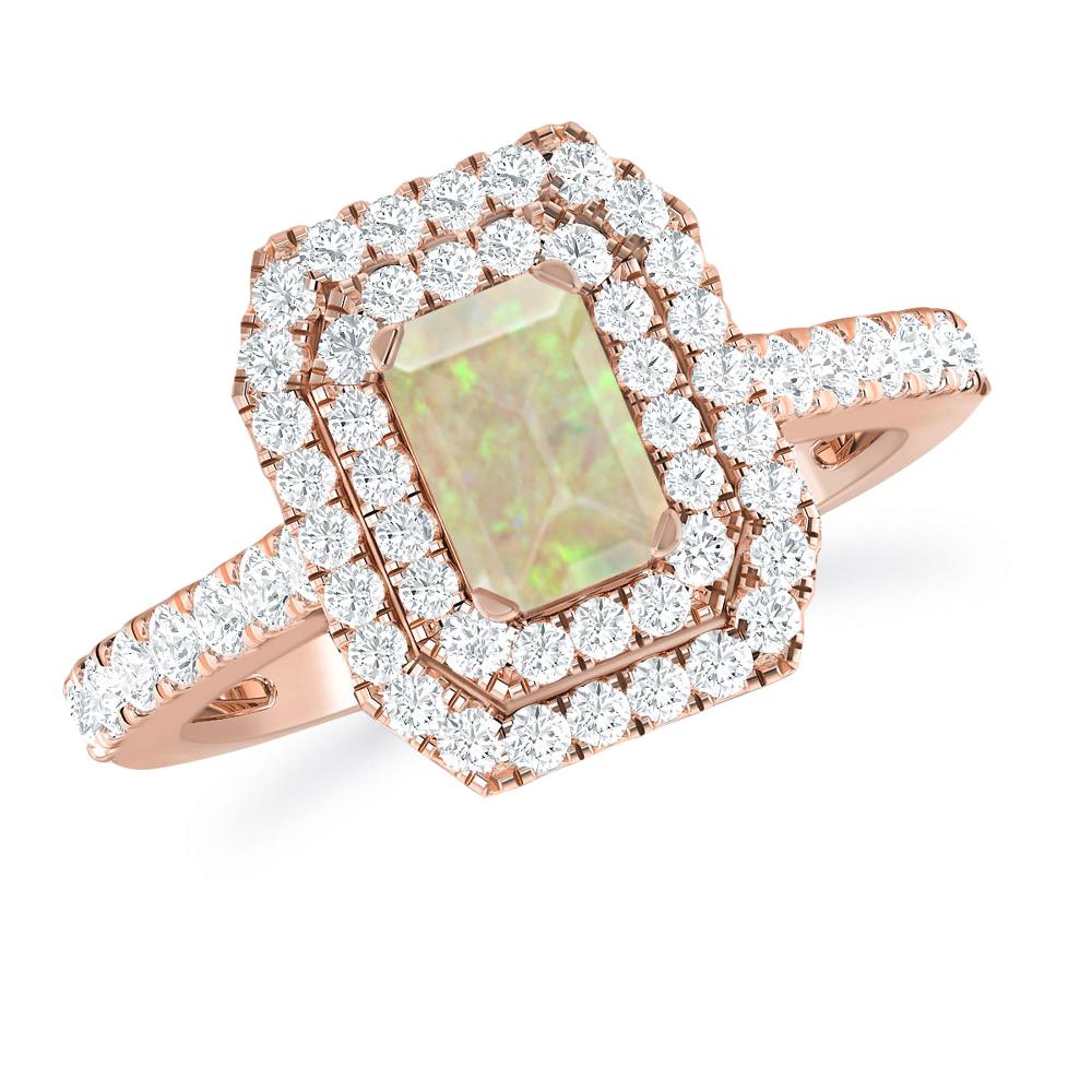 Rose Gold - Opal