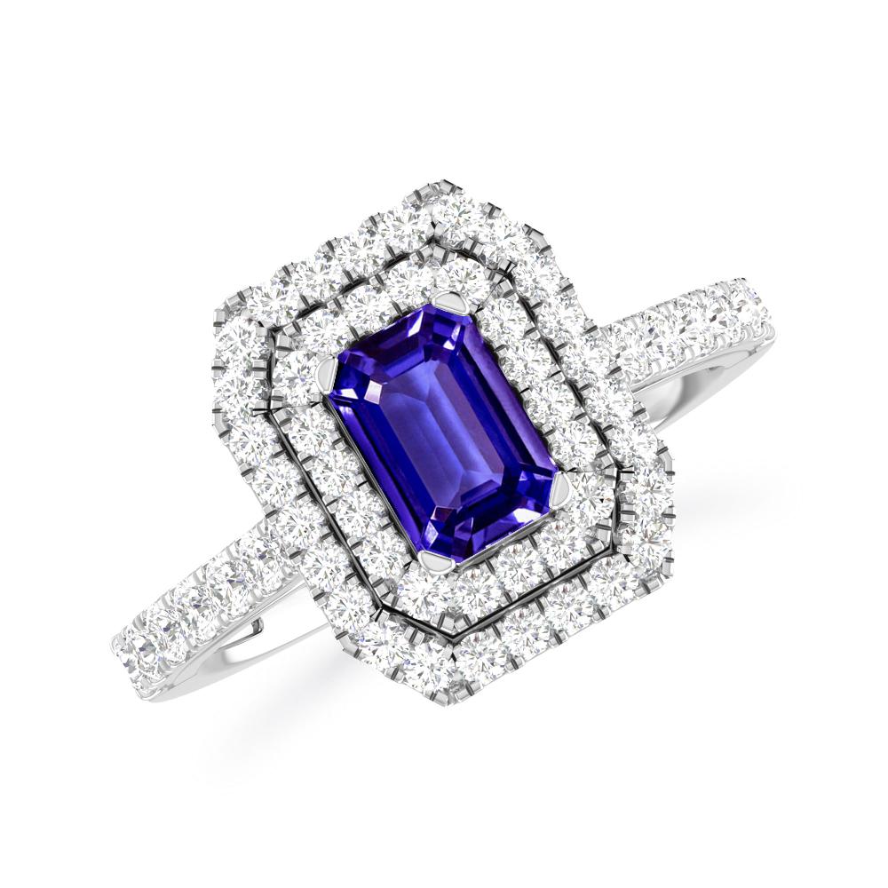 White Gold - Tanzanite