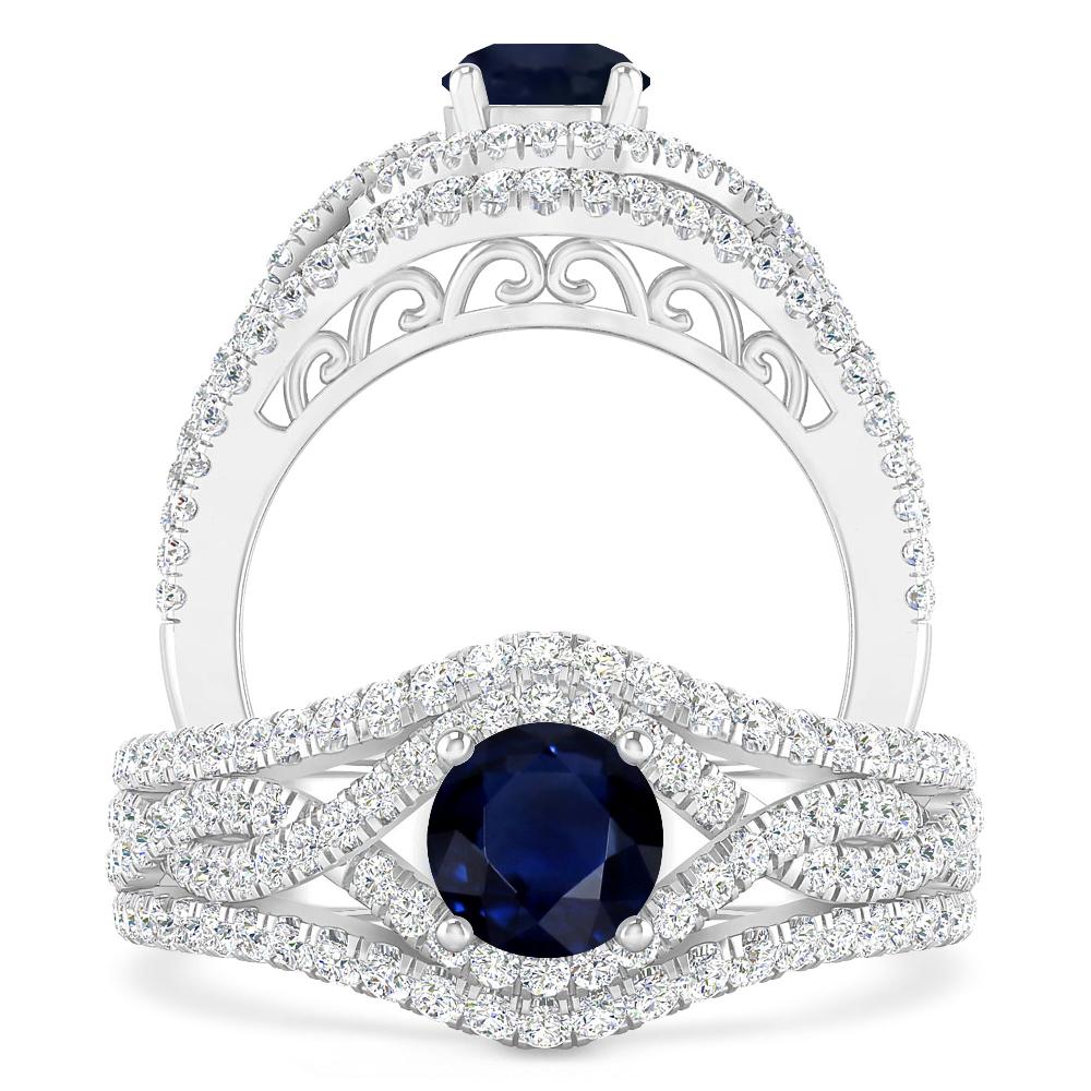 White Gold - Sapphire
