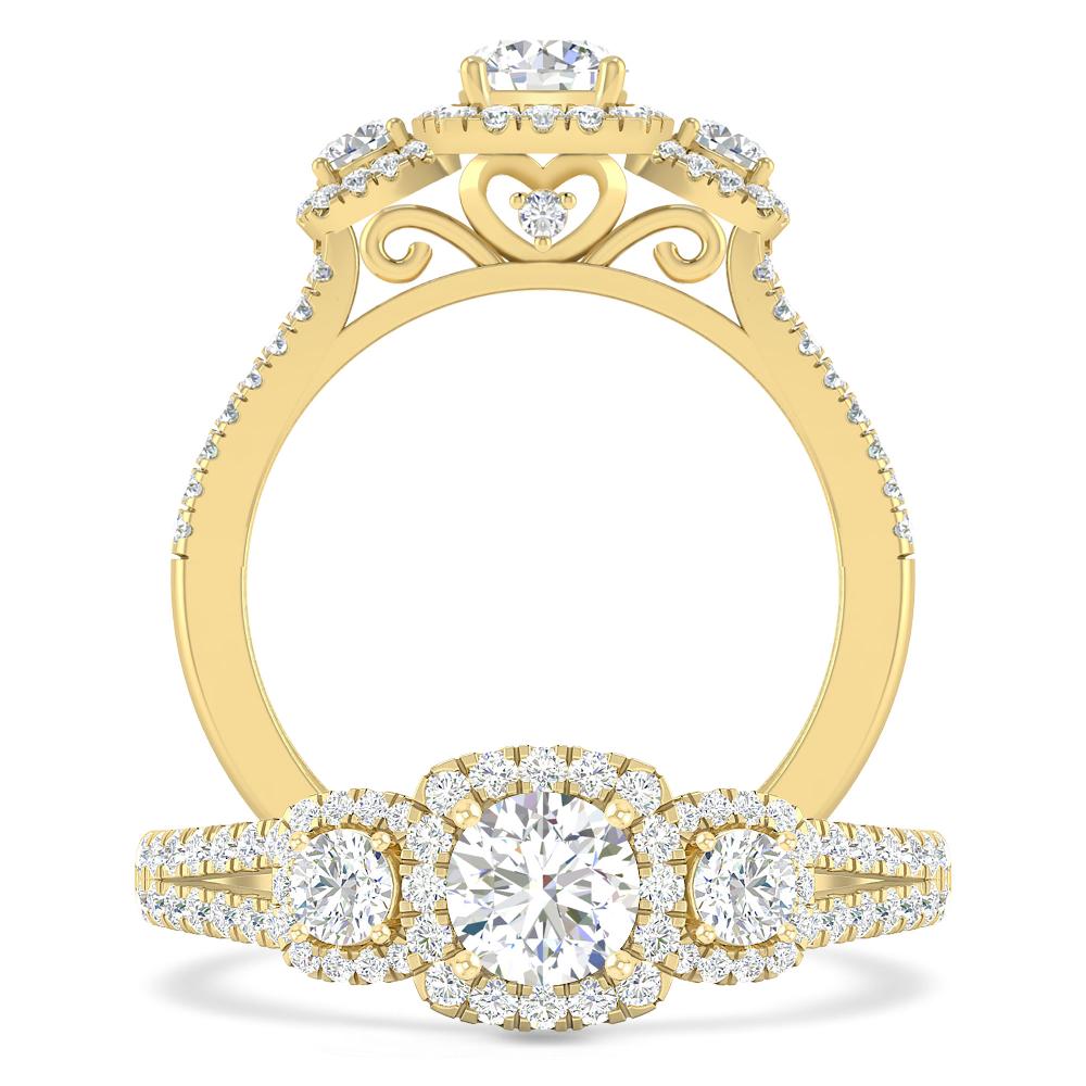 Yellow Gold - Diamond