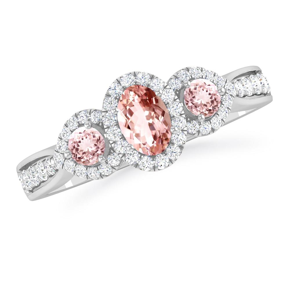 White Gold - Morganite