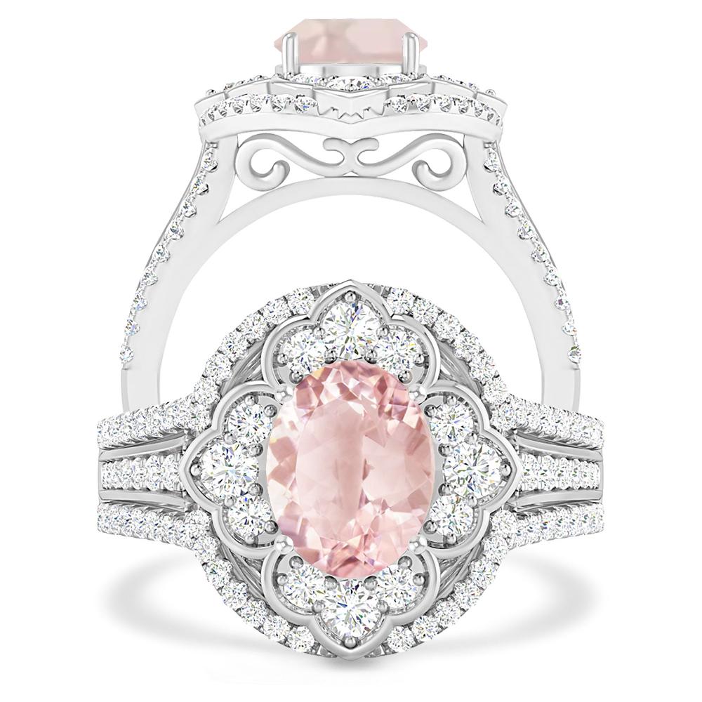White Gold - Morganite