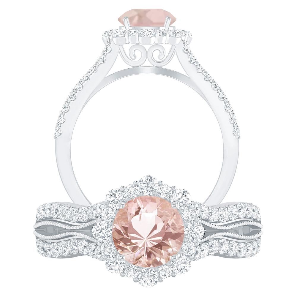 White Gold - Morganite
