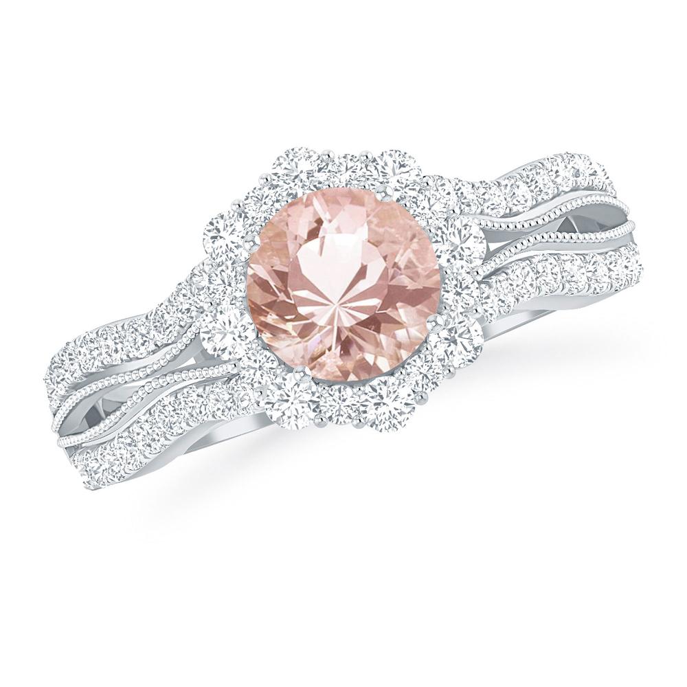 White Gold - Morganite