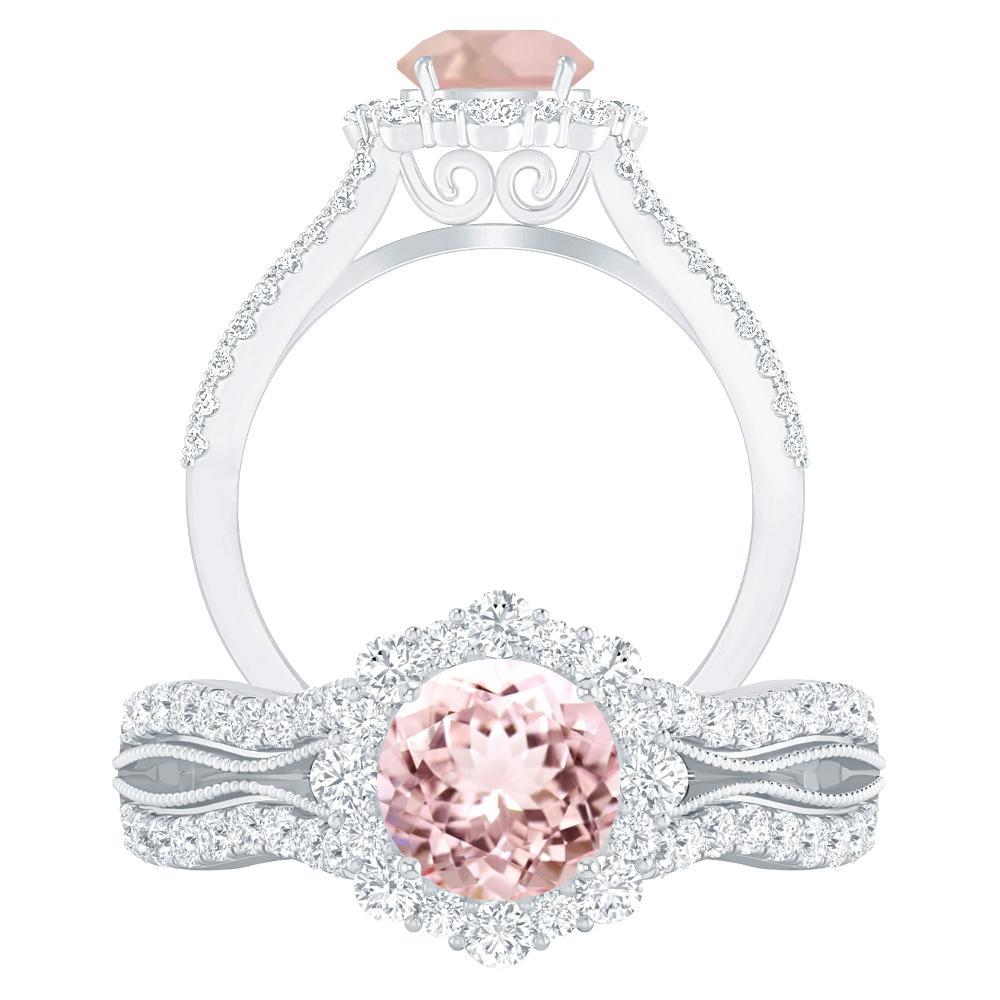 White Gold - Morganite