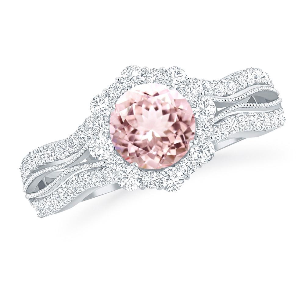 White Gold - Morganite