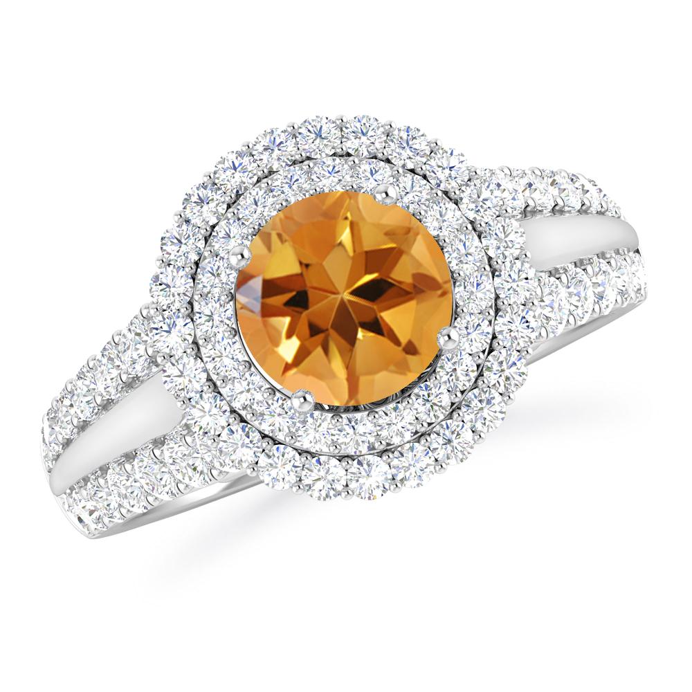 White Gold - Citrine