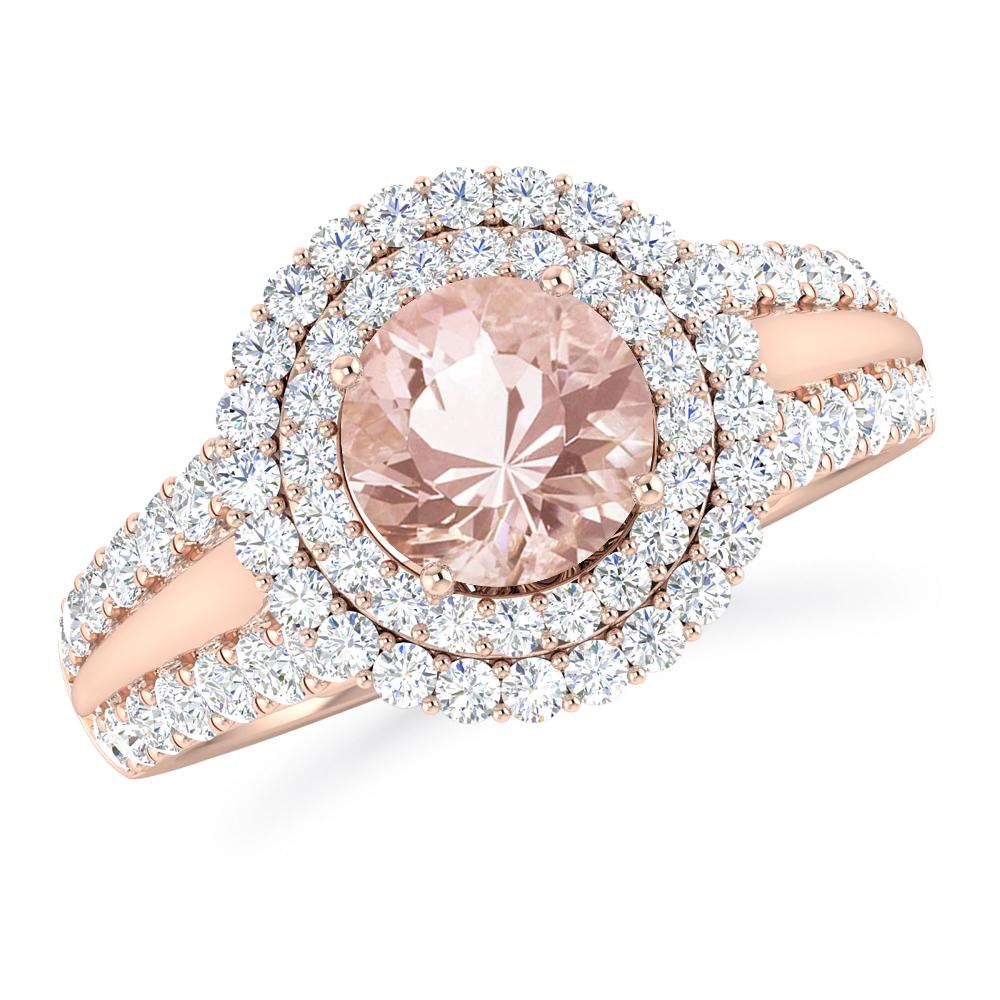 Rose Gold - Morganite
