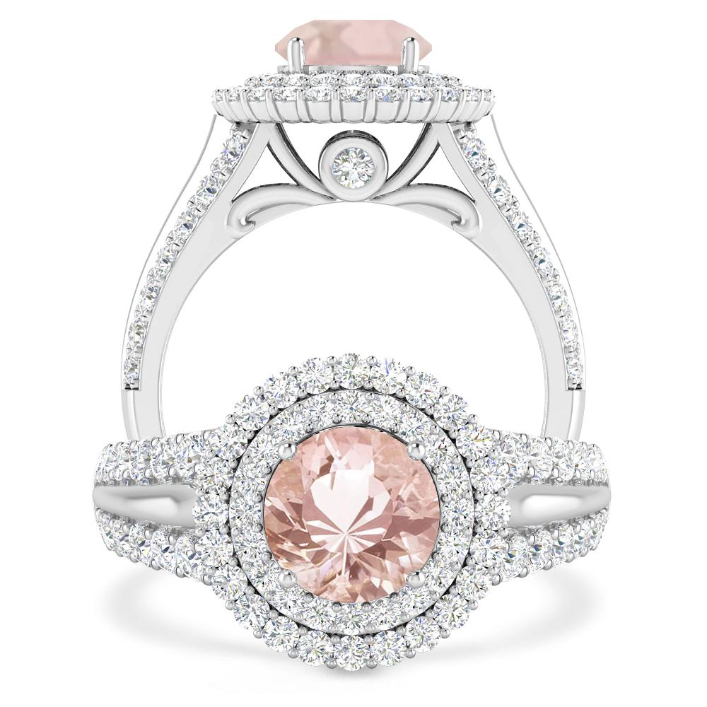 White Gold - Morganite