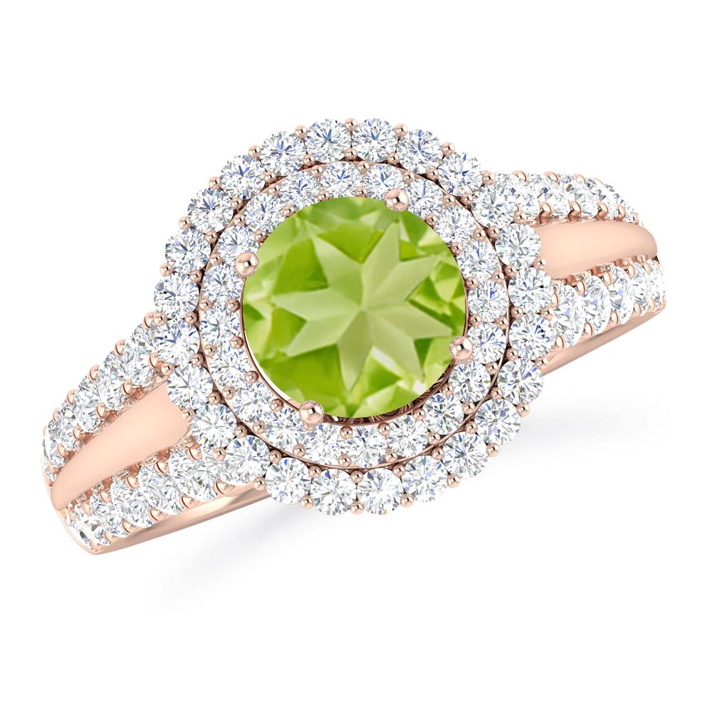 Rose Gold - Peridot