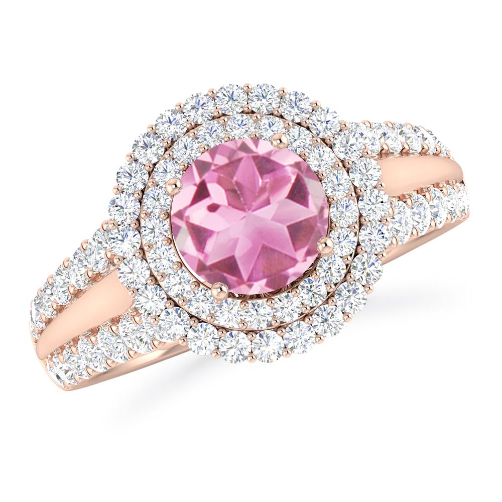 Rose Gold - Pink Tourmaline