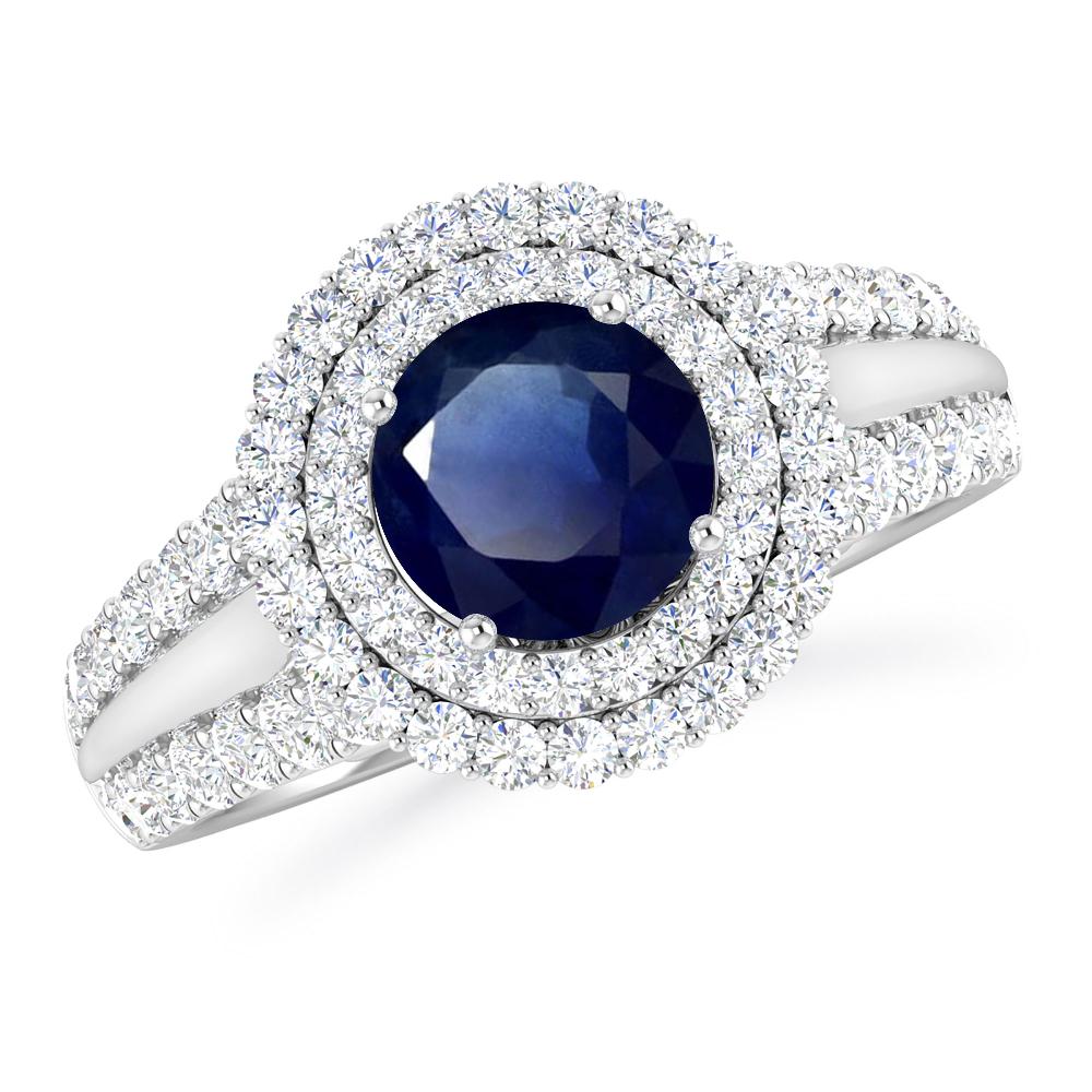 White Gold - Sapphire