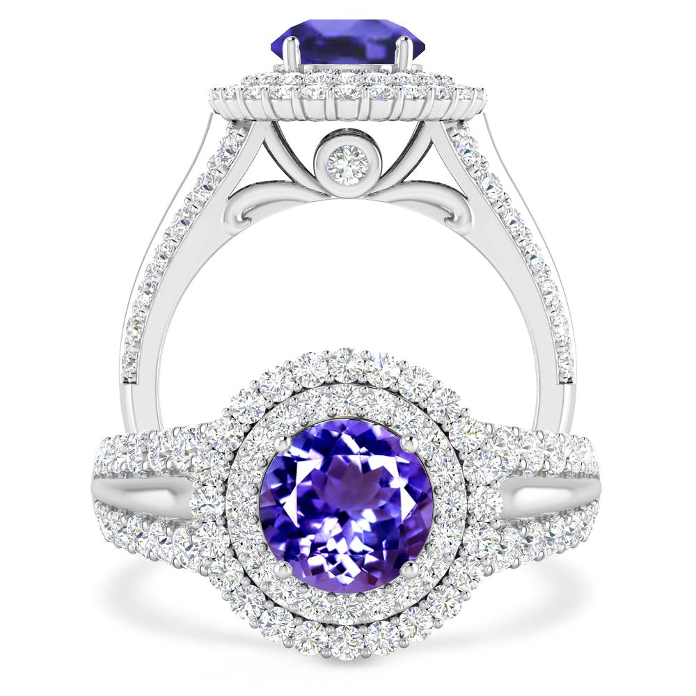 White Gold - Tanzanite