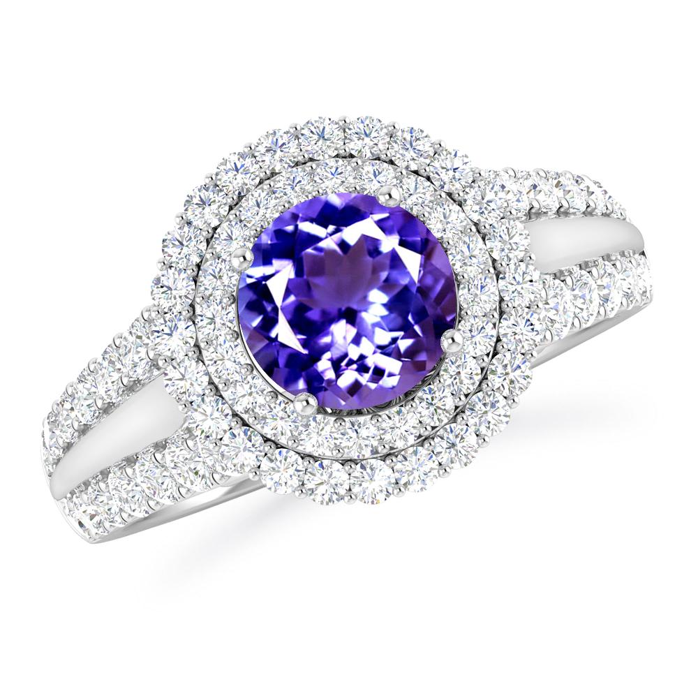 White Gold - Tanzanite