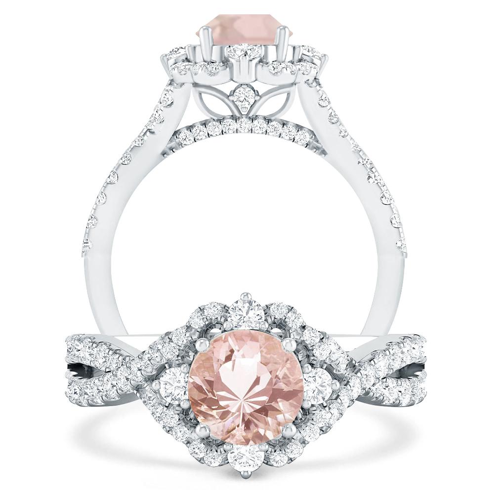 White Gold - Morganite