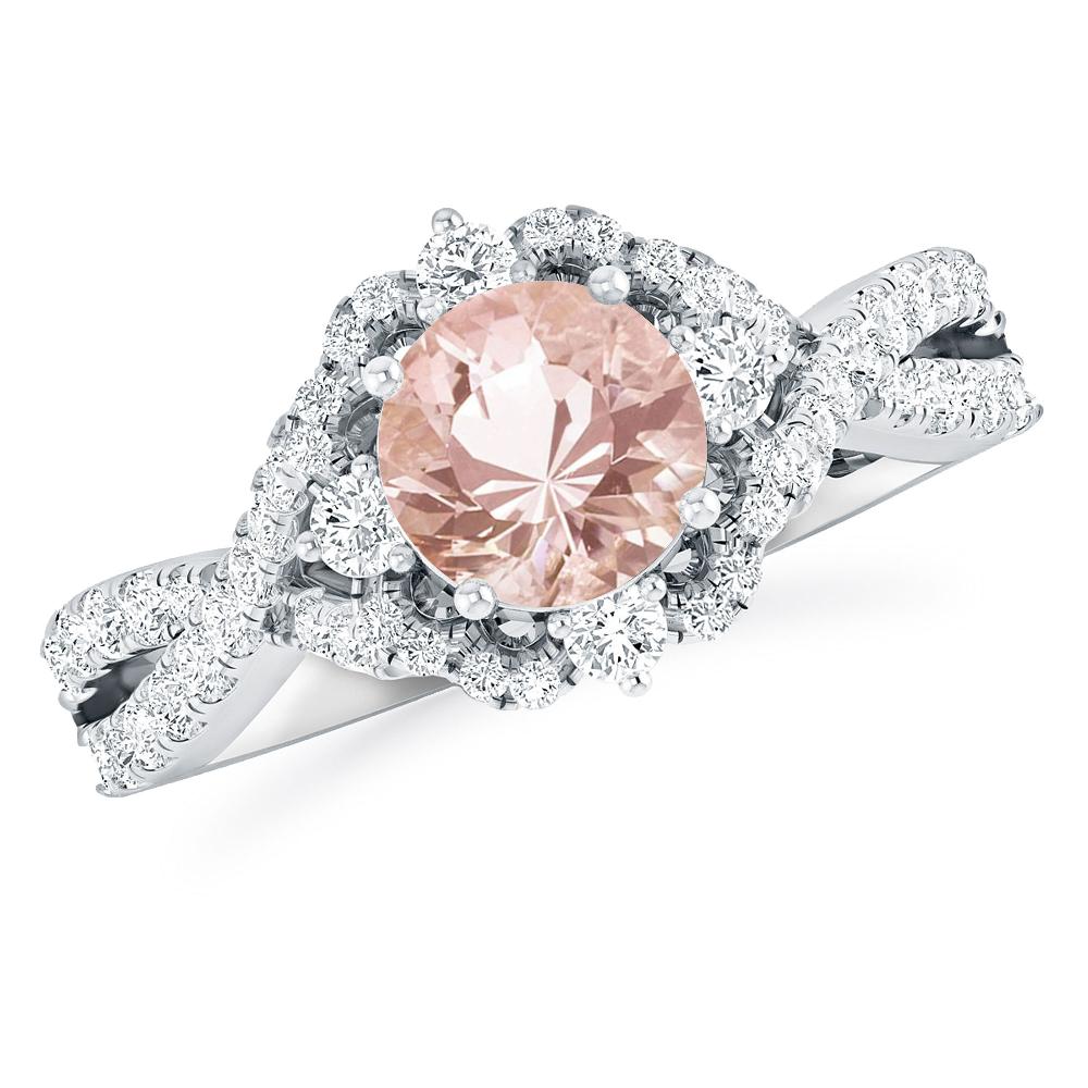 White Gold - Morganite