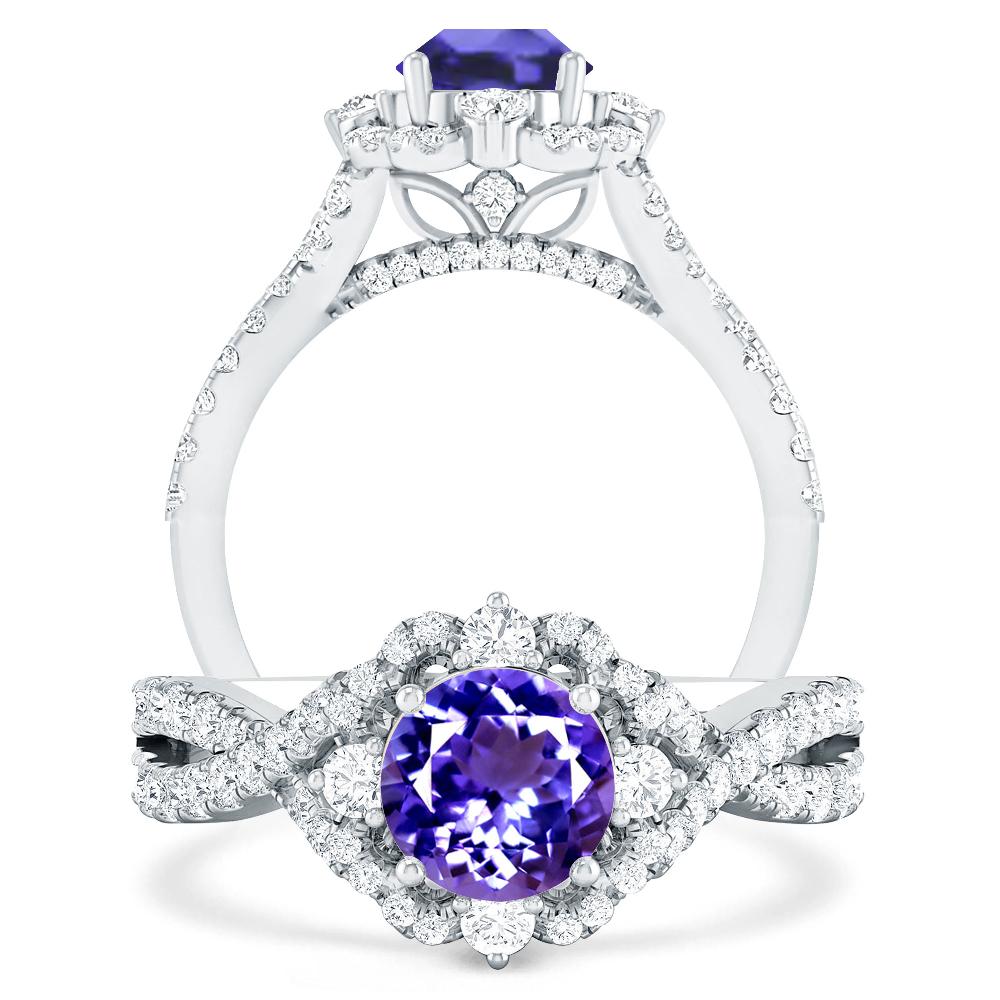 White Gold - Tanzanite