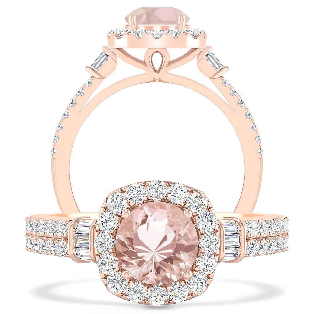Rose Gold - Morganite