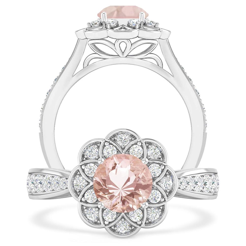 White Gold - Morganite