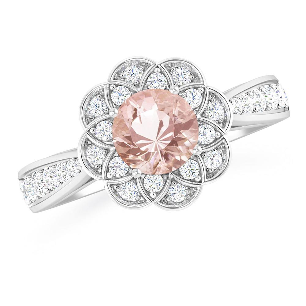 White Gold - Morganite