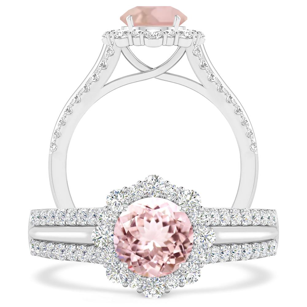 White Gold - Morganite