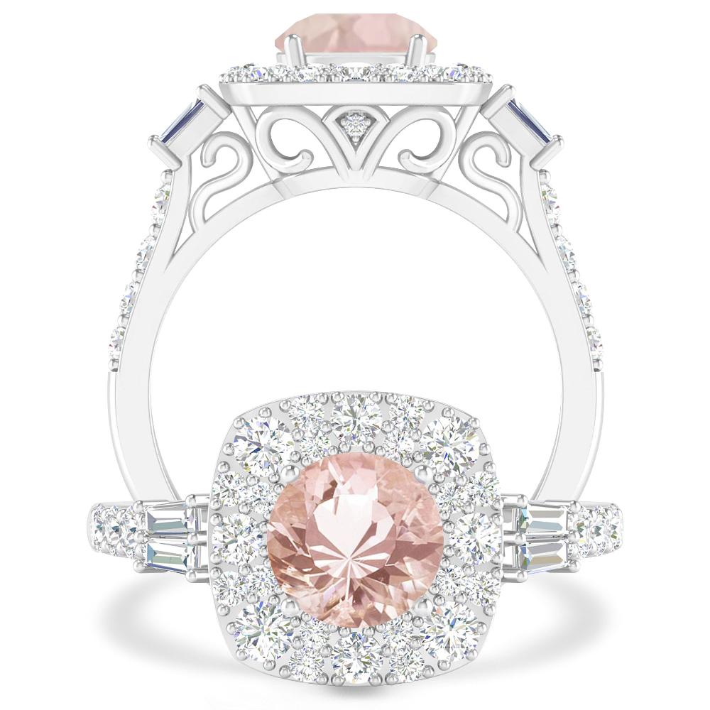 White Gold - Morganite