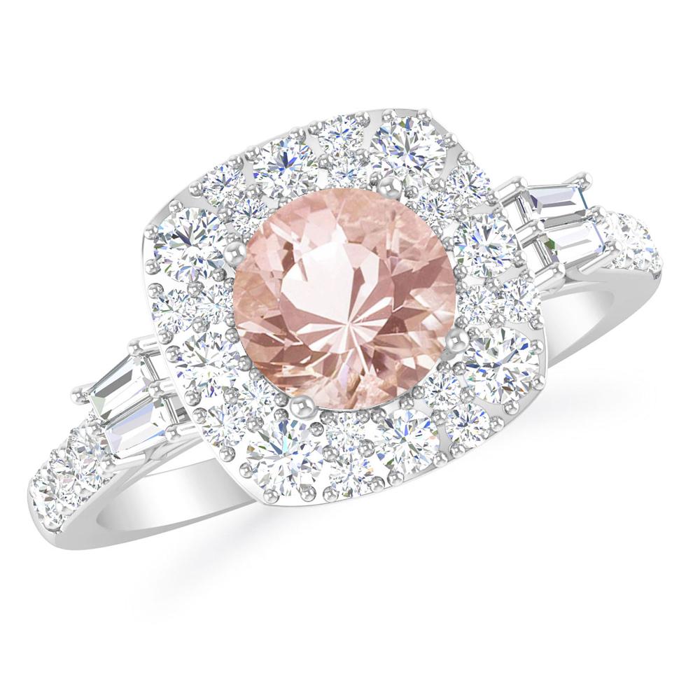 White Gold - Morganite