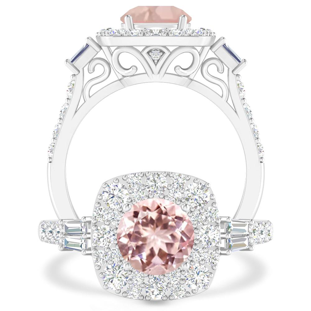 White Gold - Morganite