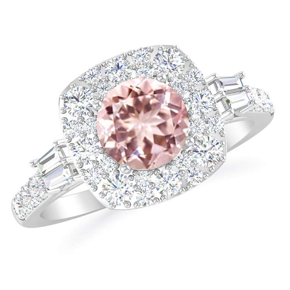 White Gold - Morganite