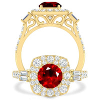 Heirloom Round 6mm SJRB10655