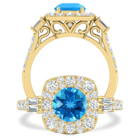 Heirloom Round 6mm SJRB10655