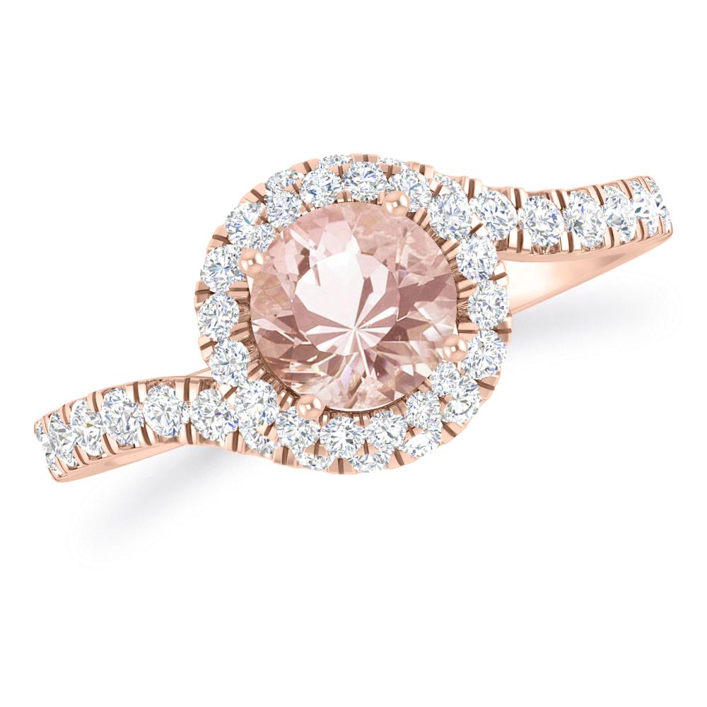 Rose Gold - Morganite