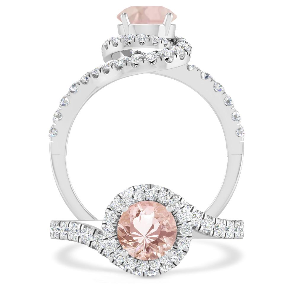 White Gold - Morganite
