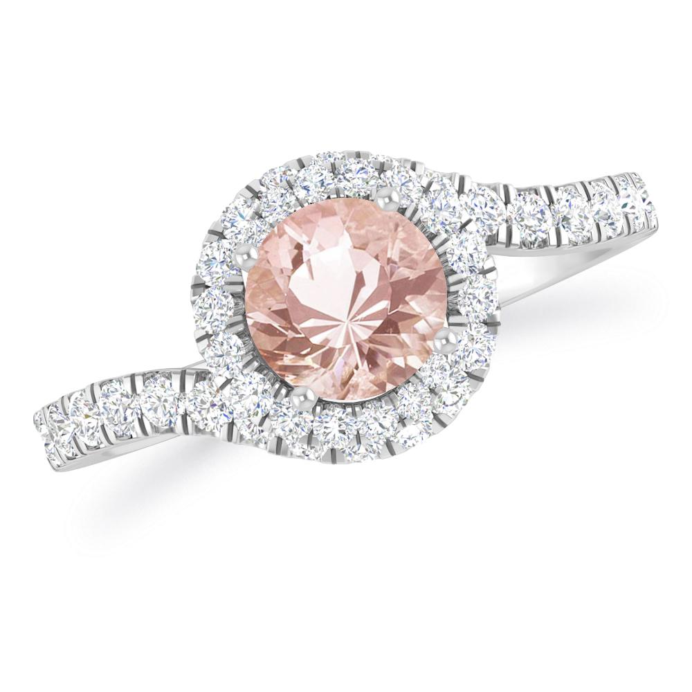 White Gold - Morganite