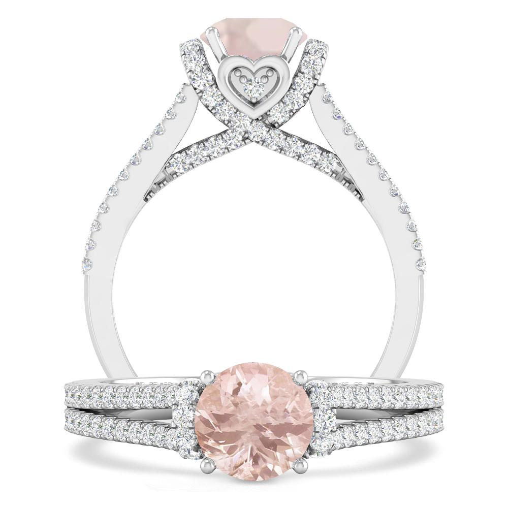 White Gold - Morganite