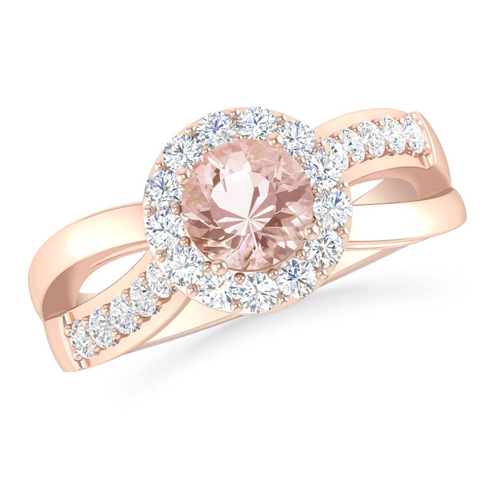 Rose Gold - Morganite