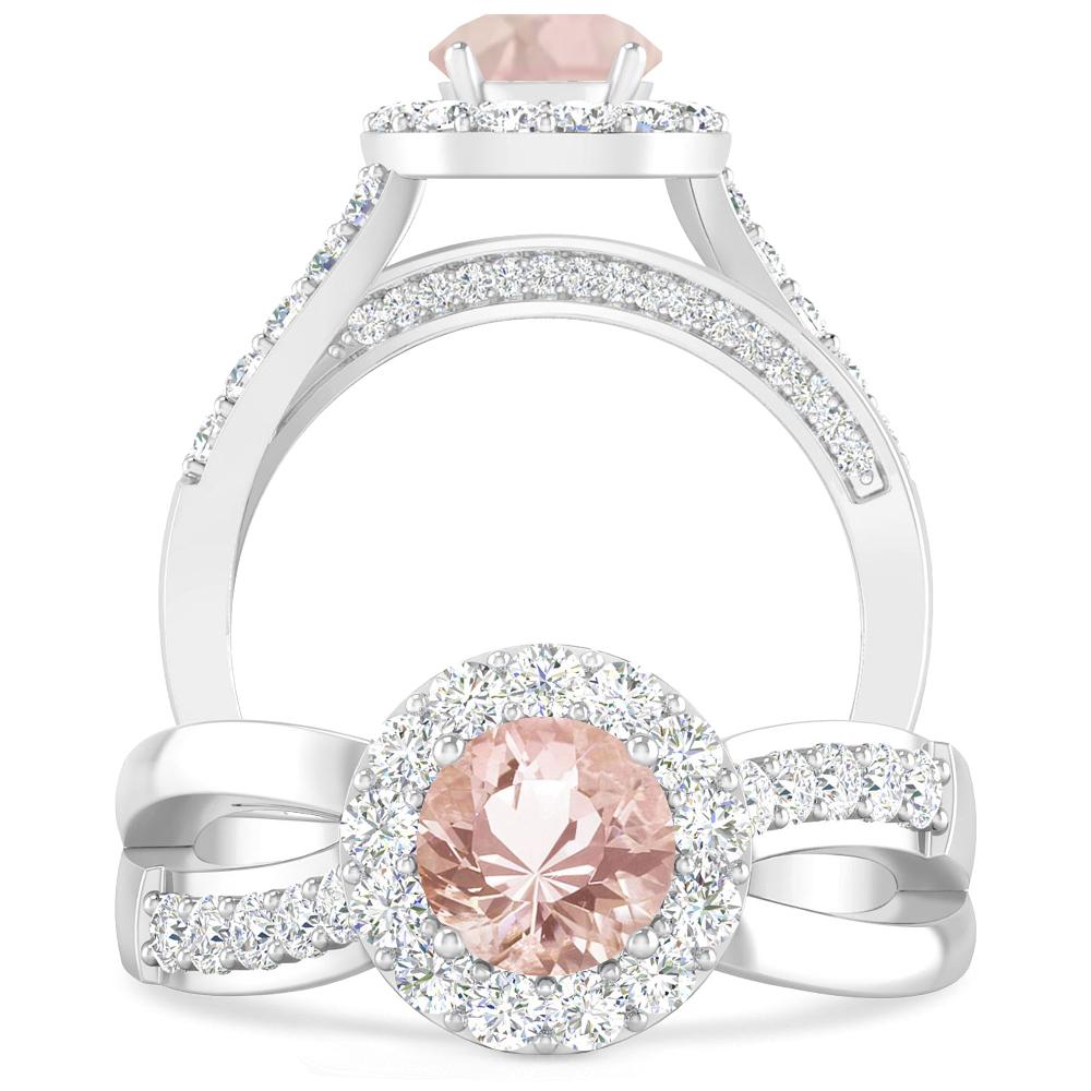 White Gold - Morganite