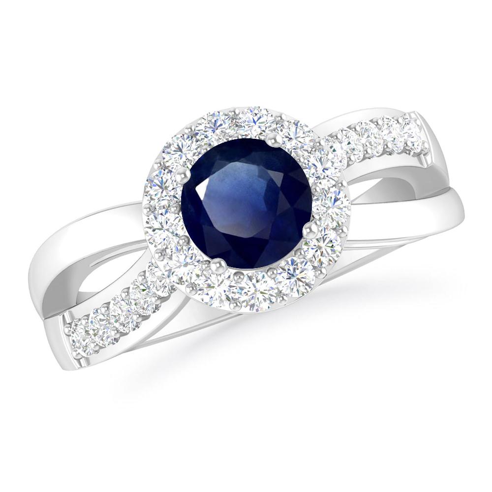 White Gold - Sapphire