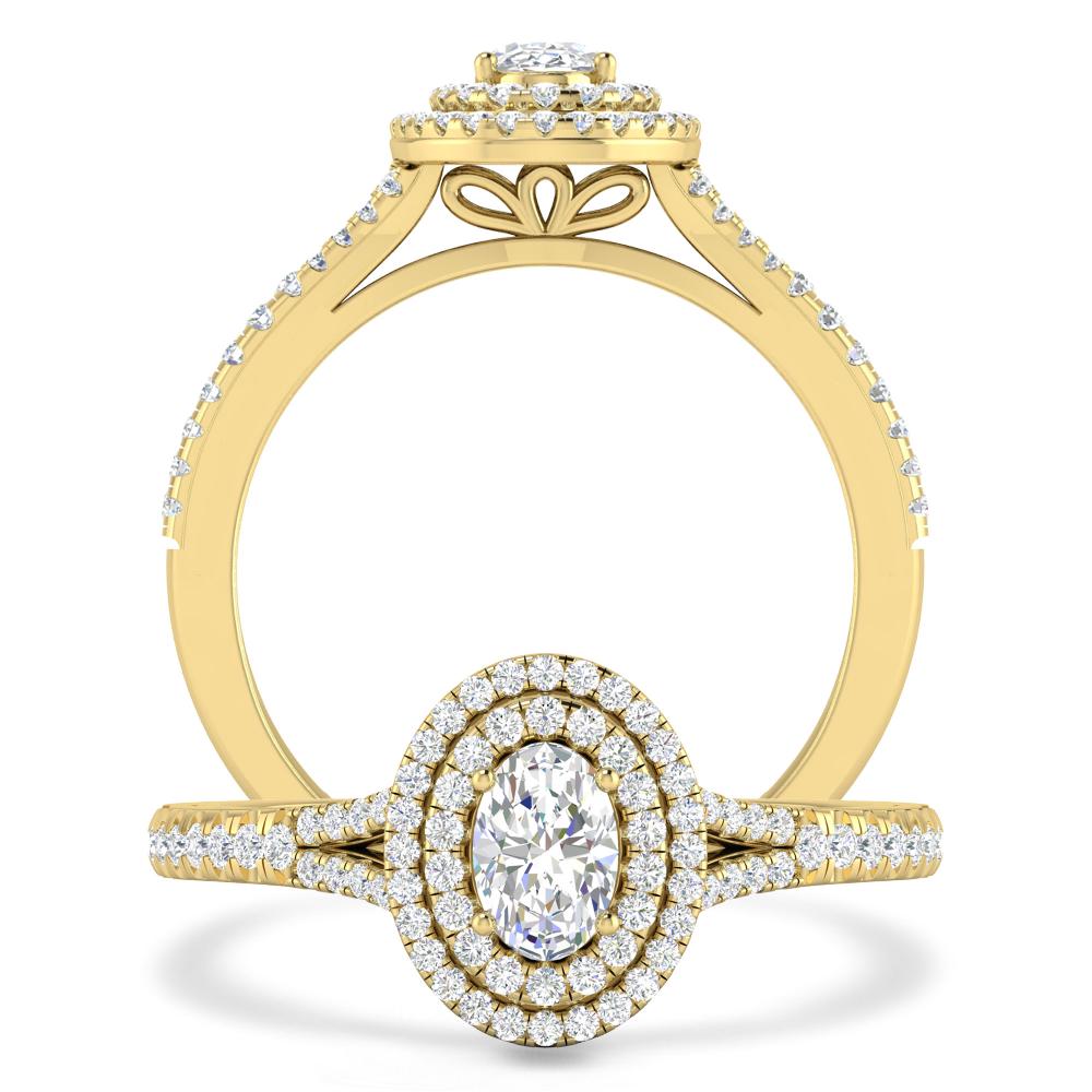 Yellow Gold - Diamond