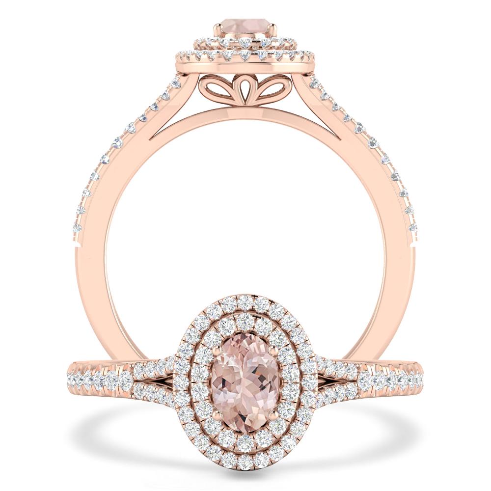 Rose Gold - Morganite